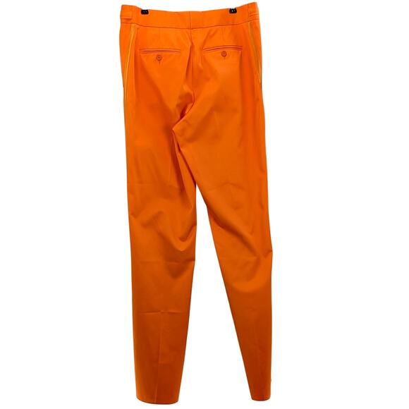 Bright Orange 5-Piece Tuxedo Suit Medium | Statement Dopamine Prom Wedding Party - Picture 10 of 16